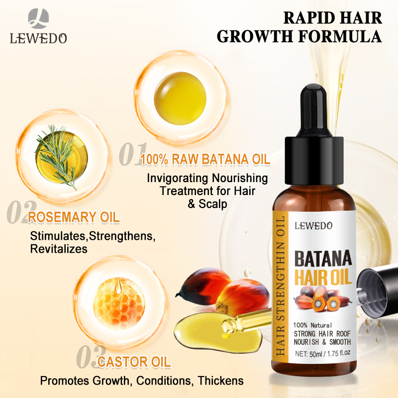 LEWEDO Batana Yağı Saç Uzatma  - Ingrown Hair Serum incelemesi ve fiyatı