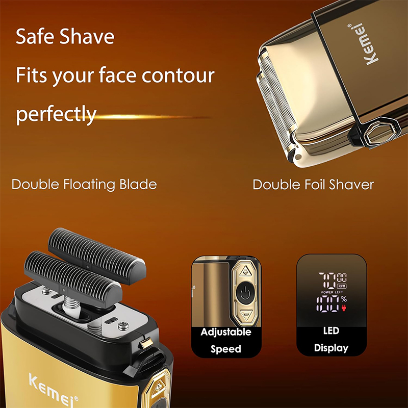Kemei KM-TX10 T9 Saç Kesme Mak - Mens Grooming Barber incelemesi ve fiyatı