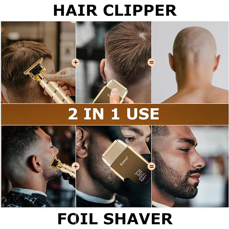 Kemei KM-TX10 T9 Saç Kesme Mak - Mens Grooming Barber incelemesi ve fiyatı