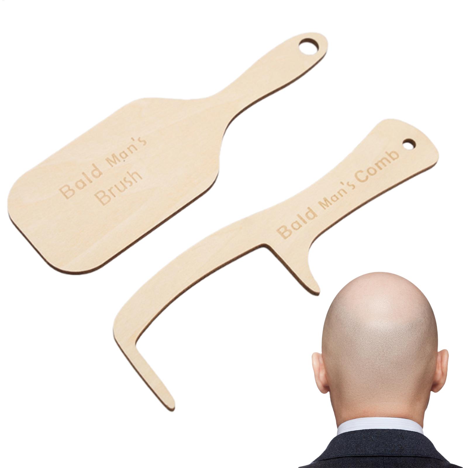 2 adet Komik Kel Adam Bakım Al - Men'S Grooming Product incelemesi ve fiyatı