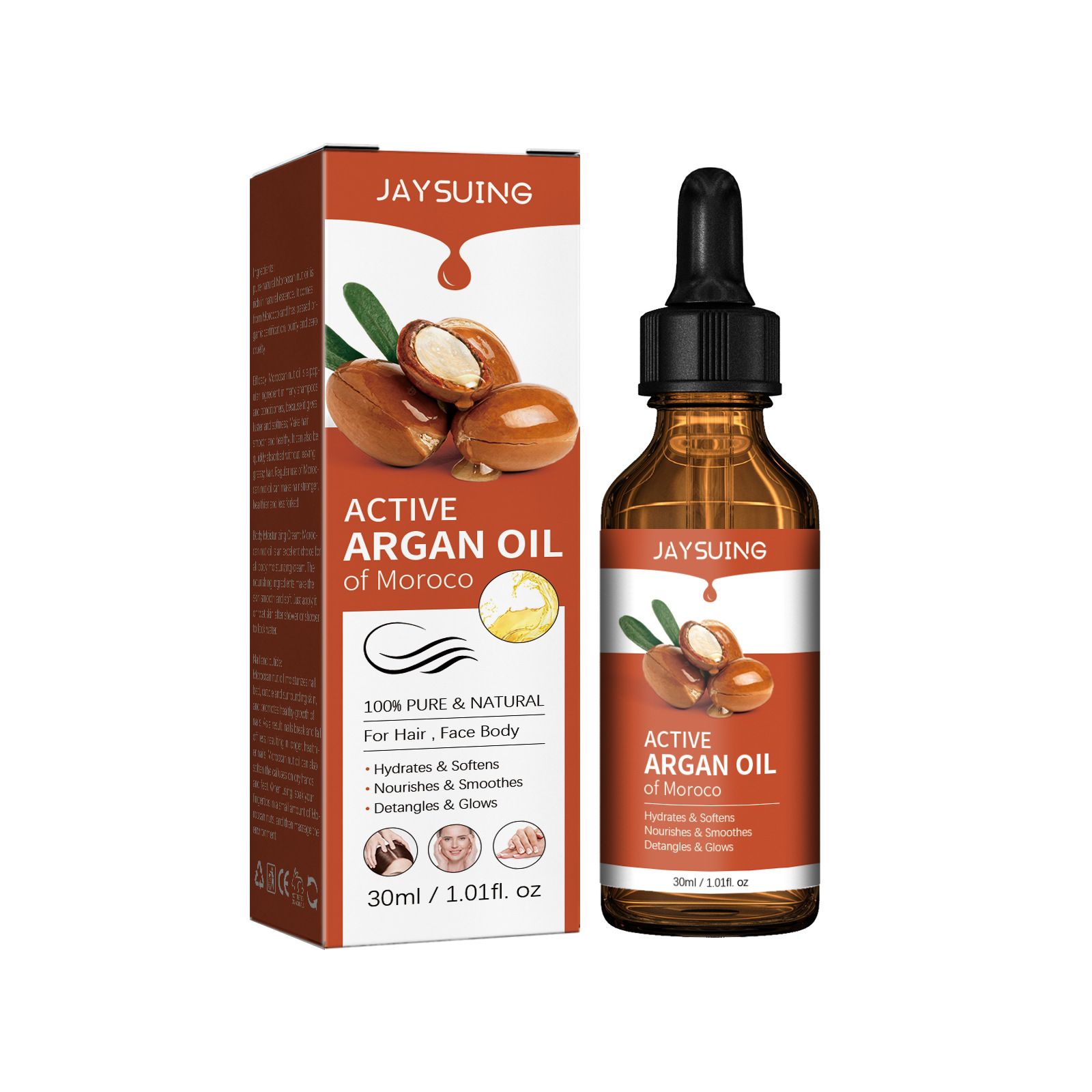 Saç tedavisi için Argan yağı y - Ingrown Hair Serum incelemesi ve fiyatı