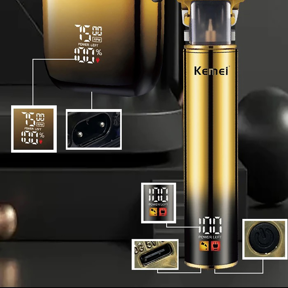 Kemei Saç Düzeltici Elektrikli - Mens Grooming Barber incelemesi ve fiyatı