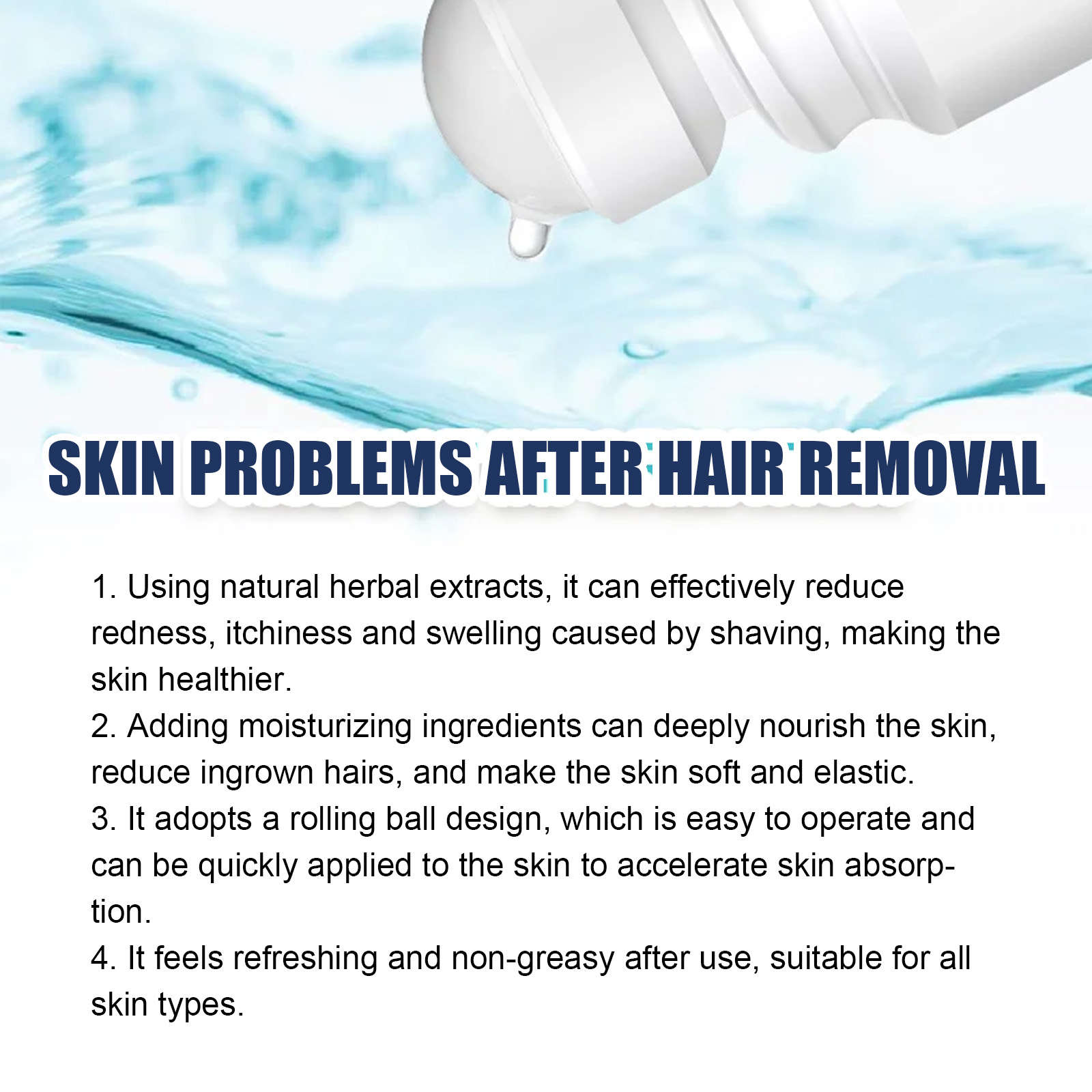 Tıraş Sonrası Onarıcı Losyonla - Ingrown Hair Serum incelemesi ve fiyatı
