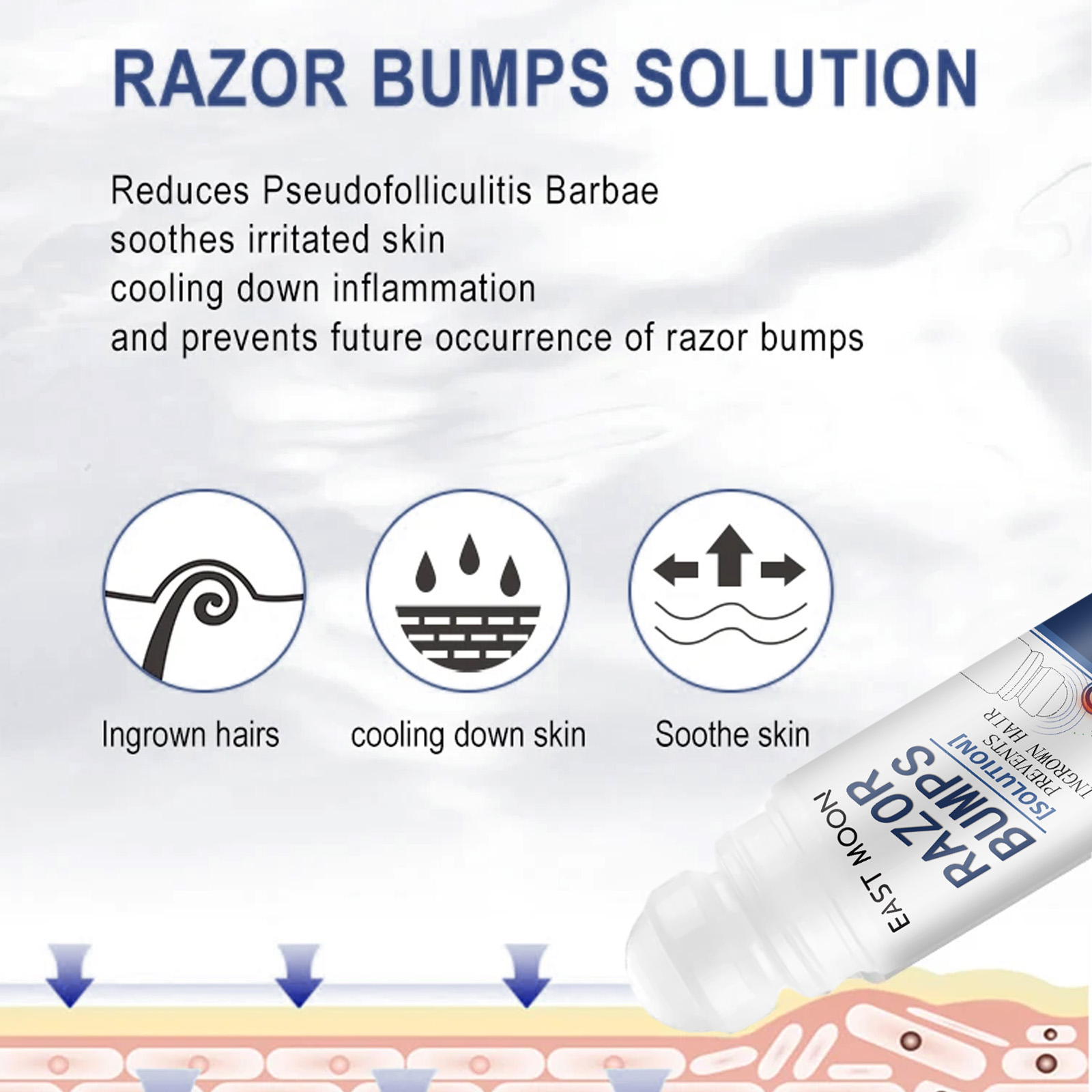 Tıraş Sonrası Onarıcı Losyonla - Ingrown Hair Serum incelemesi ve fiyatı