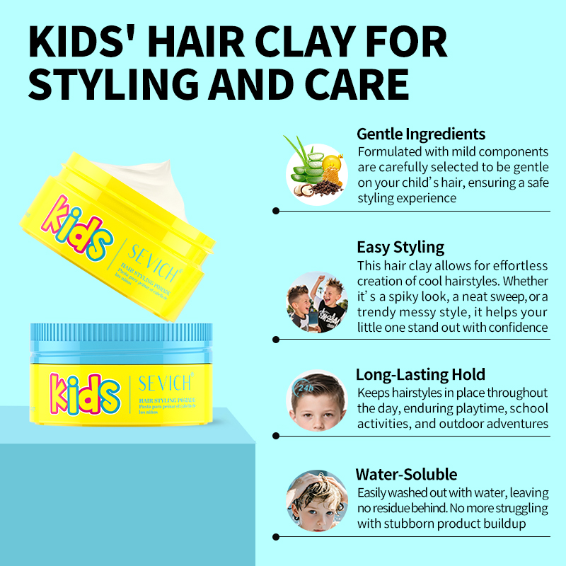 Sevich Sağlık Çocuk Saç Şekill - Pomade Hair Clay incelemesi ve fiyatı