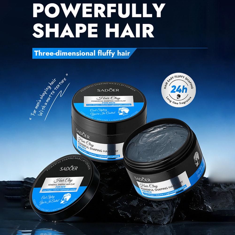 Erkekler İçin Güçlü Şekillendi - Pomade Hair Clay incelemesi ve fiyatı