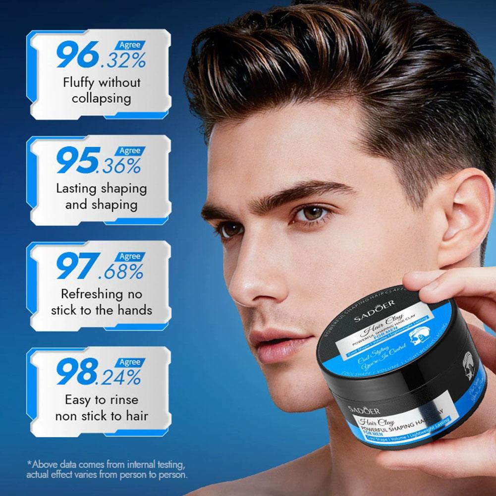 Erkekler İçin Güçlü Şekillendi - Pomade Hair Clay incelemesi ve fiyatı